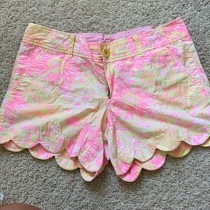 Lilly Pulitzer Buttercup shorts